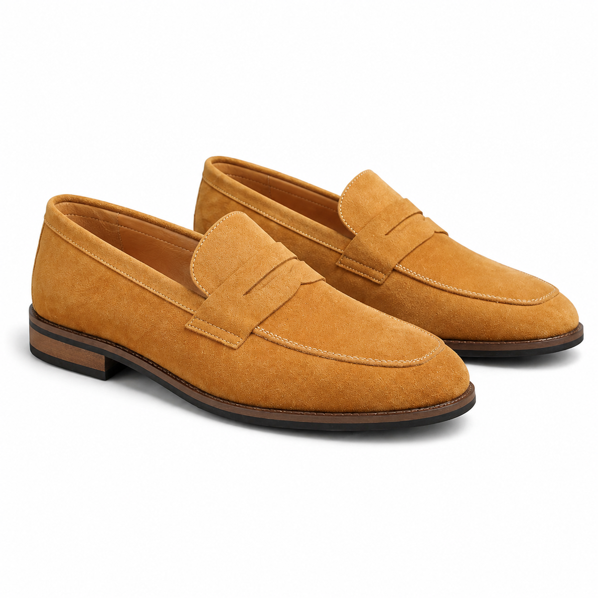 Ravello Wildleder-Loafer