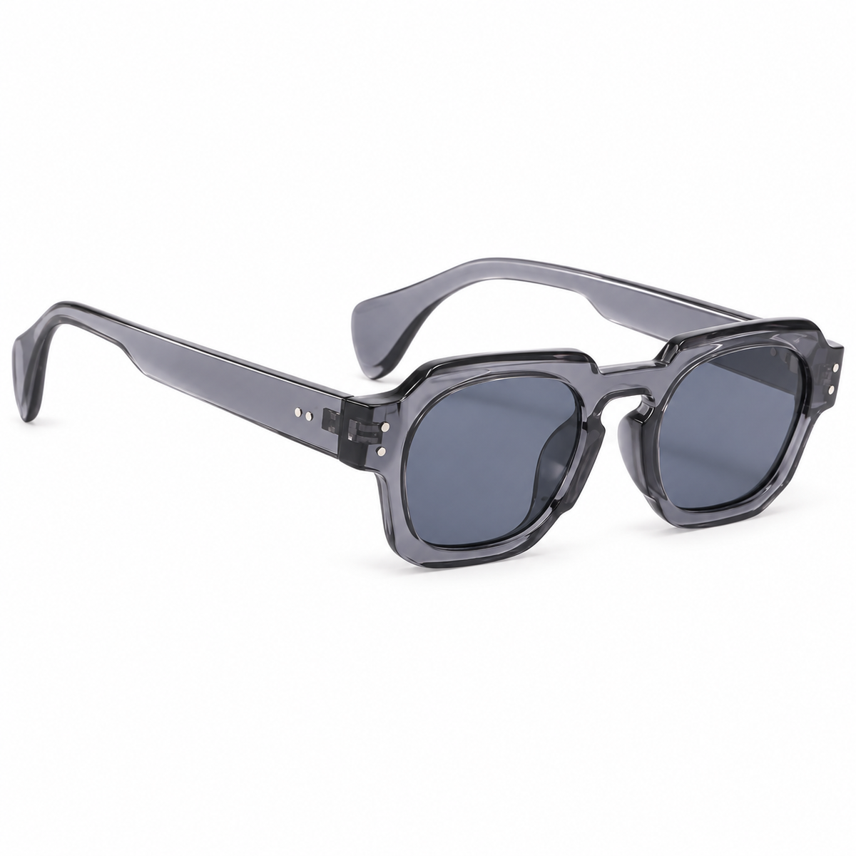Theo Geometrische Sonnenbrille