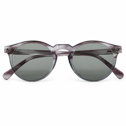 Milo Runde Sonnenbrille (Polarisiert)