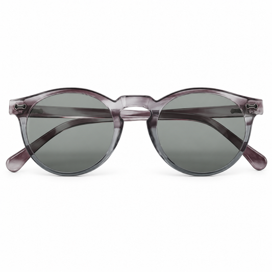 Milo Runde Sonnenbrille (Polarisiert)