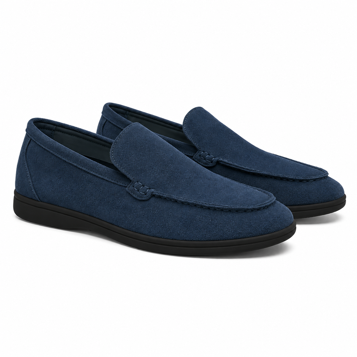 Lennart Wildleder-Loafer