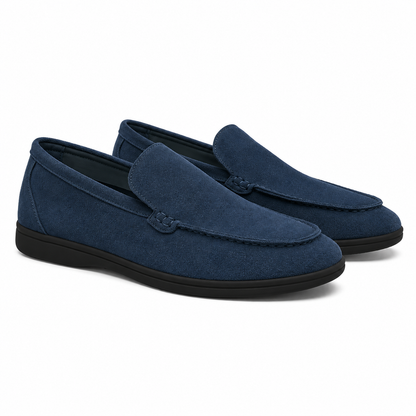 Lennart Wildleder-Loafer