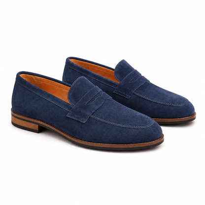 Ravello Wildleder-Loafer