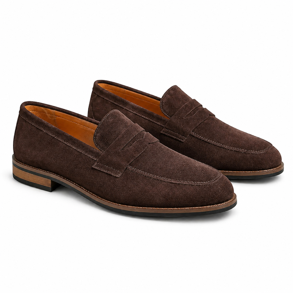 Ravello Wildleder-Loafer