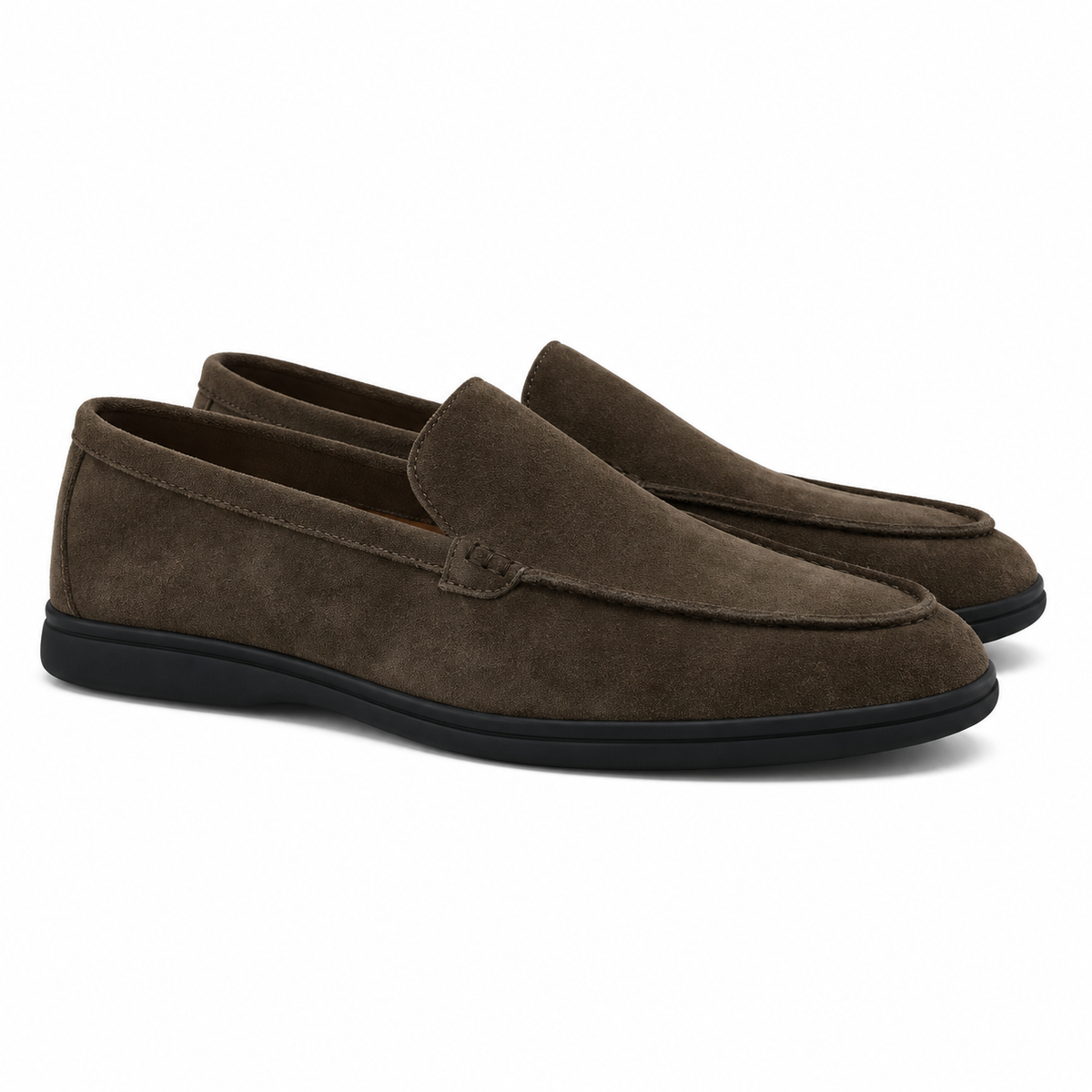 Lennart Wildleder-Loafer
