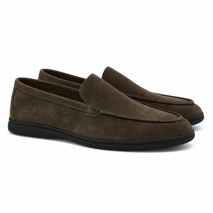 Lennart Wildleder-Loafer
