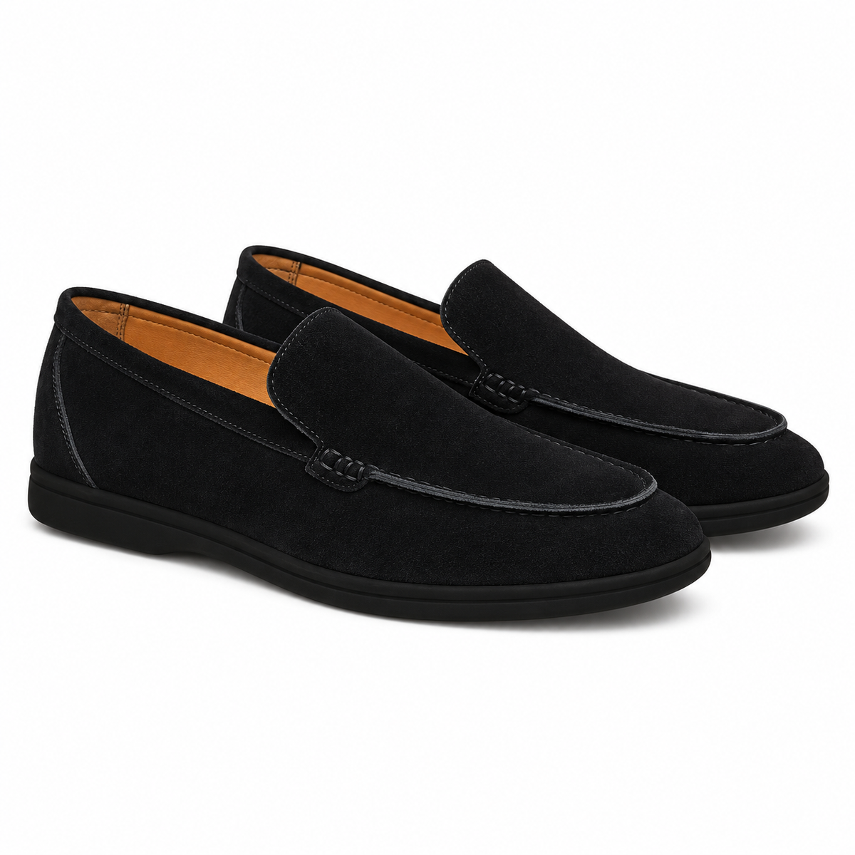 Lennart Wildleder-Loafer