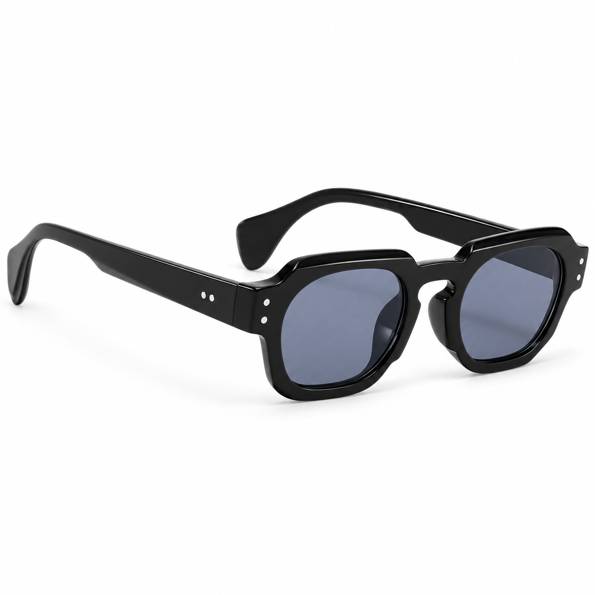 Theo Geometrische Sonnenbrille