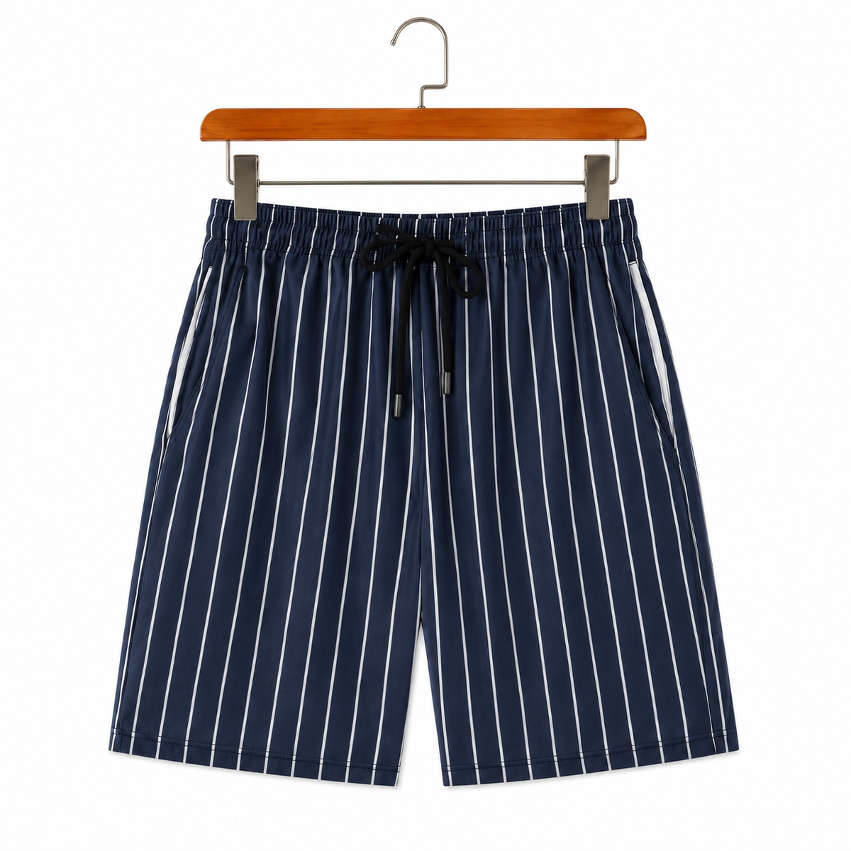 Marlon Streifen-Shorts