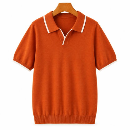 Portofino Kontrast-Polo