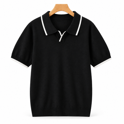 Portofino Kontrast-Polo
