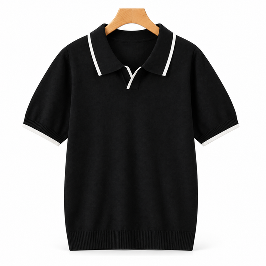 Portofino Kontrast-Polo