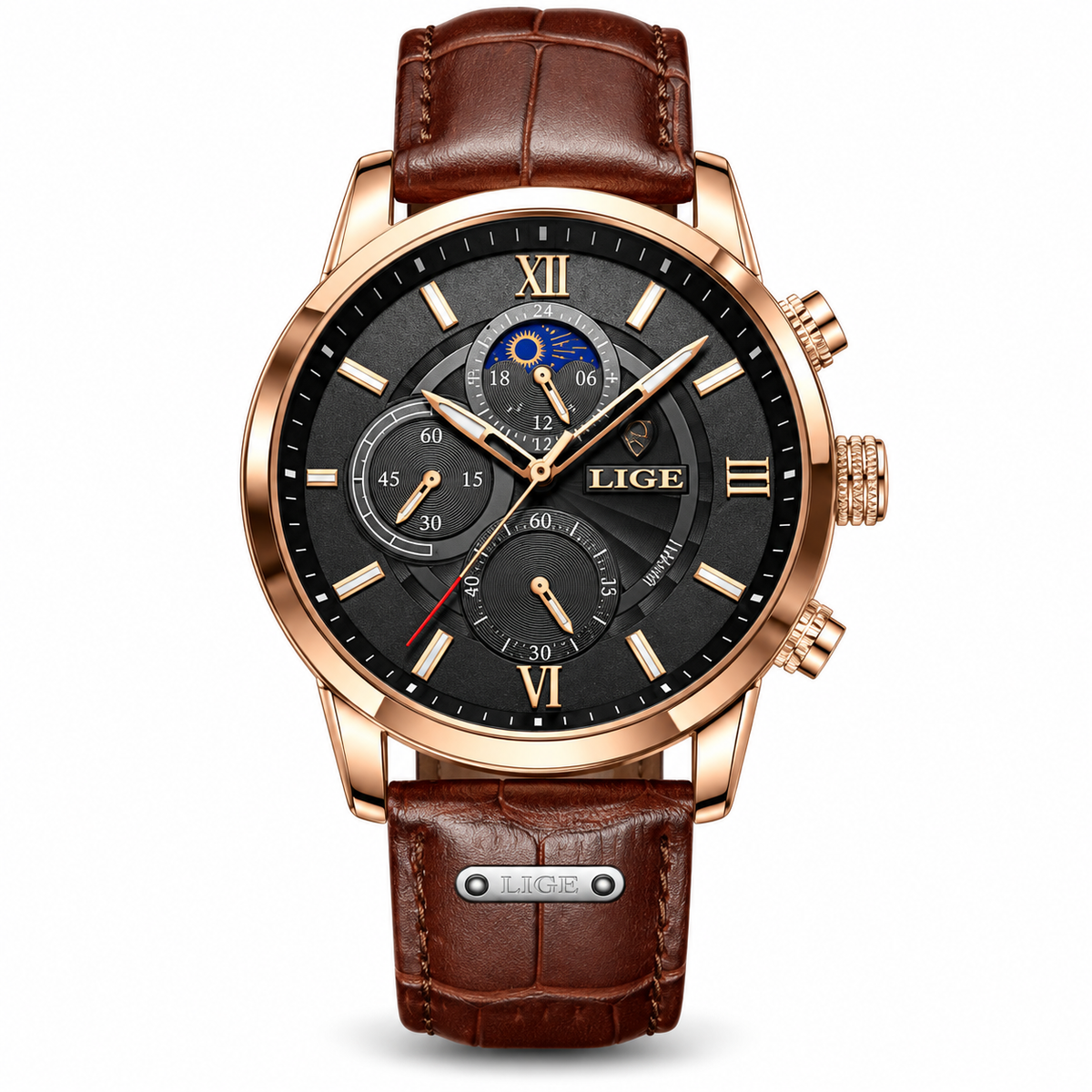 Leon Chronographenuhr