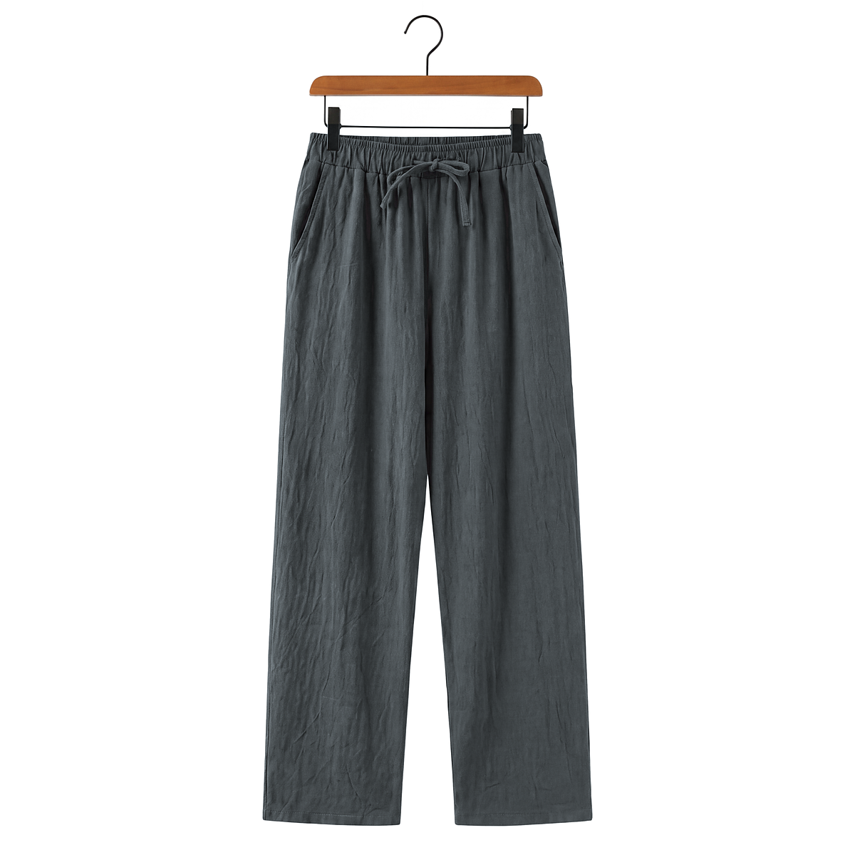 Positano Leinenhose mit Kordelzug