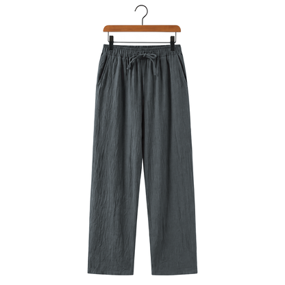 Positano Leinenhose mit Kordelzug