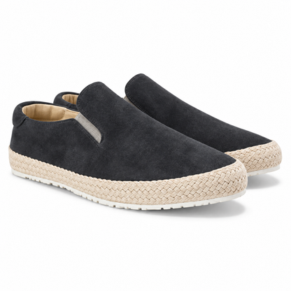Finn Wildleder-Espadrilles