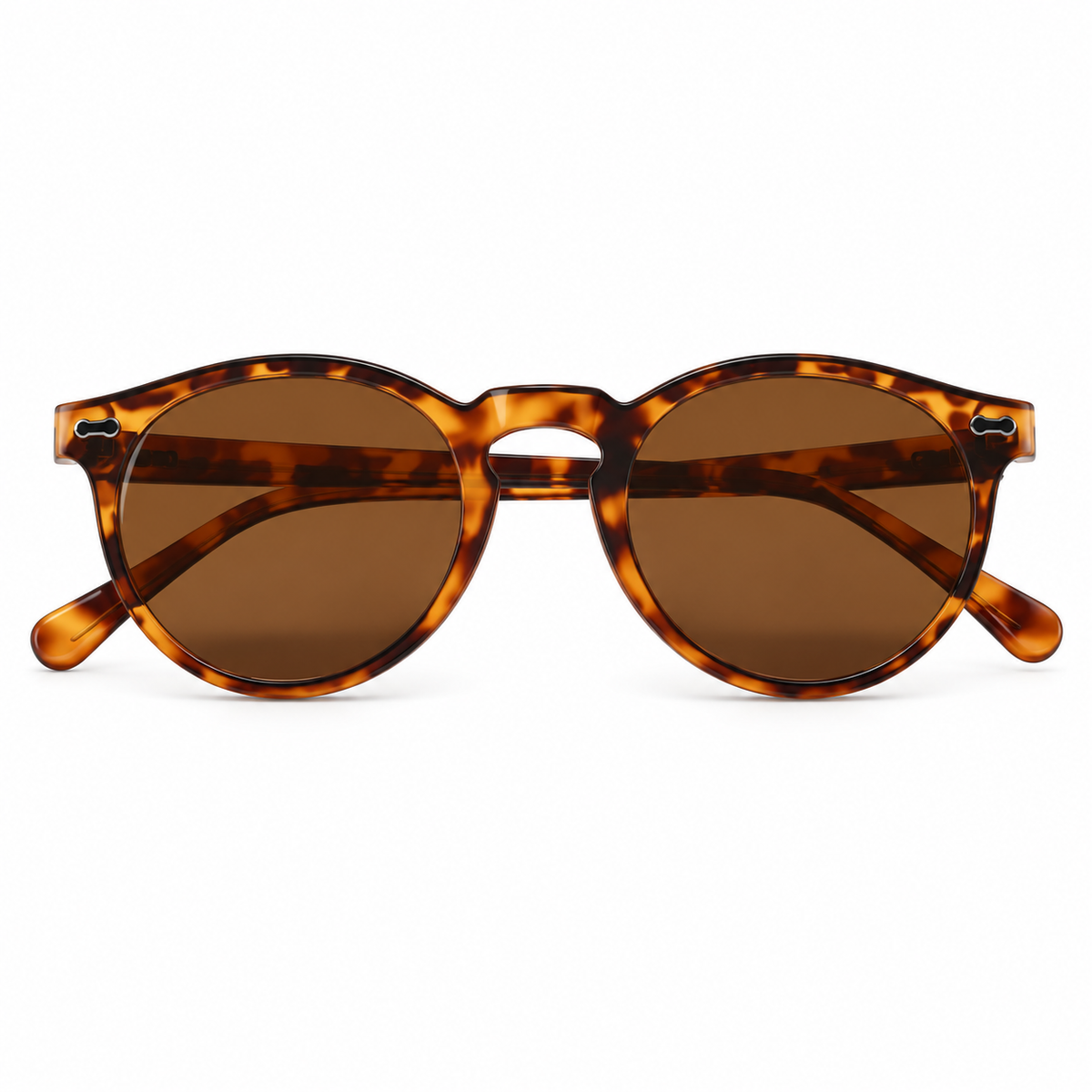 Milo Runde Sonnenbrille (Polarisiert)