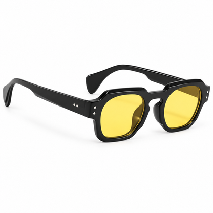 Theo Geometrische Sonnenbrille