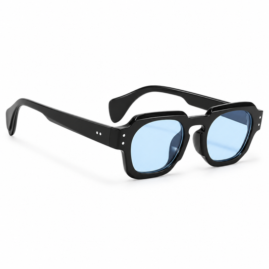 Theo Geometrische Sonnenbrille