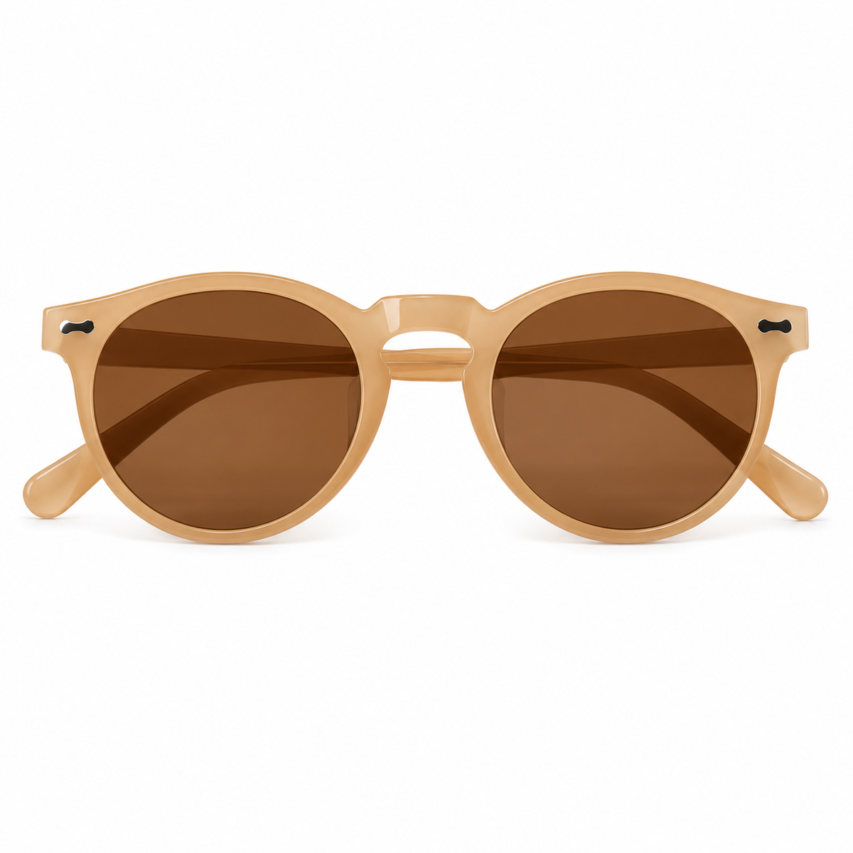 Milo Runde Sonnenbrille (Polarisiert)