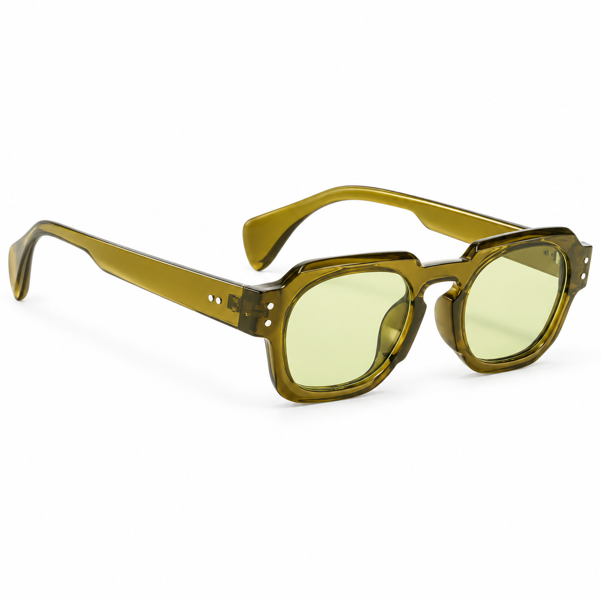 Theo Geometrische Sonnenbrille