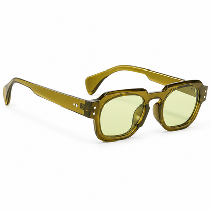 Theo Geometrische Sonnenbrille